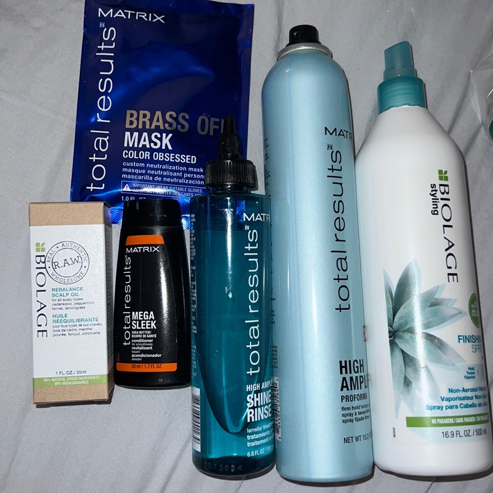 Matrix bundle